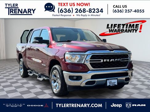 Used 2022 RAM 1500 Big Horn AWD/4WD image 1