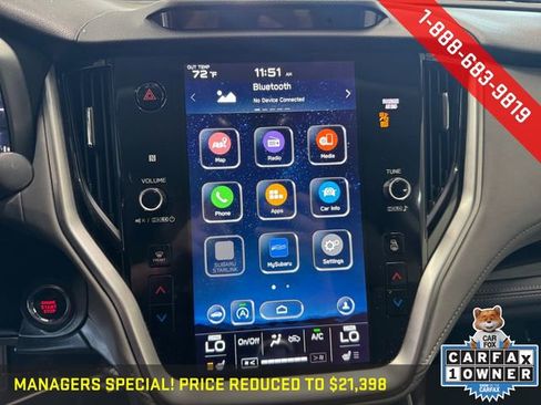 Used 2020 Subaru Outback Limited image 7