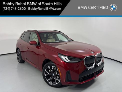 Certified 2026 BMW X3 xDrive30i w/ M Sport Package AWD/4WD image 1