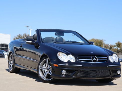 Used 2007 Mercedes-Benz CLK 63 AMG Cabriolet image 85