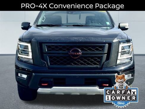 Certified 2023 Nissan Titan PRO-4X w/ Pro-4x Convenience Package image 5