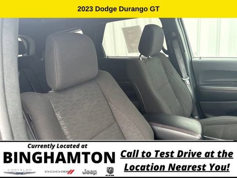 Used 2023 Dodge Durango GT w/ Blacktop Package AWD/4WD image 27