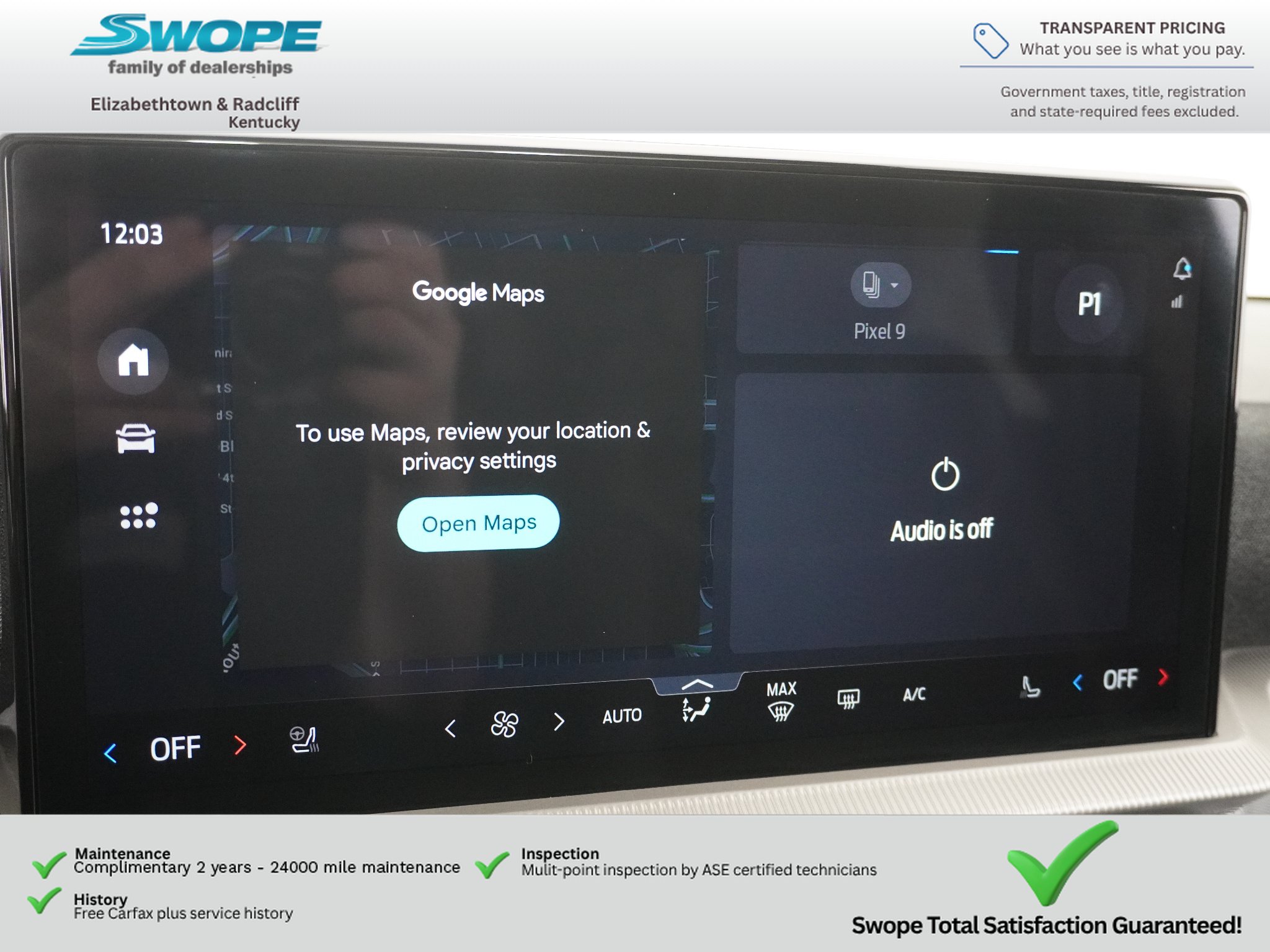 Used 2026 Ford Explorer ST w/ Sun And Sound Package AWD/4WD image 21