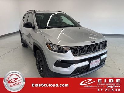 New 2026 Jeep Compass Latitude w/ Quick Order Package 29K