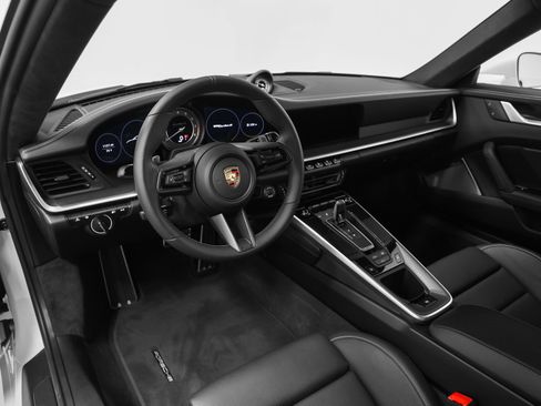 Certified 2025 Porsche 911 Turbo S AWD/4WD image 4