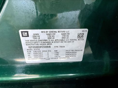 Used 2015 GMC Sierra 1500 SLE w/ SLE Value Package AWD/4WD image 18