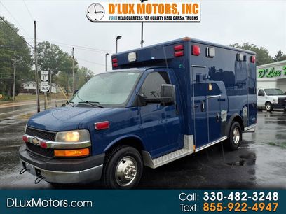 Used 2013 Chevrolet Express 3500 w/ Ambulance Package