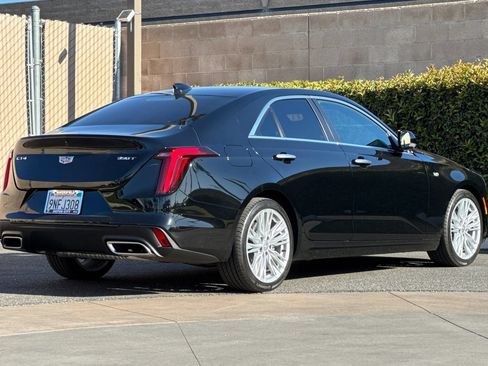 Certified 2024 Cadillac CT4 Premium Luxury w/ Technology Package RWD image 4