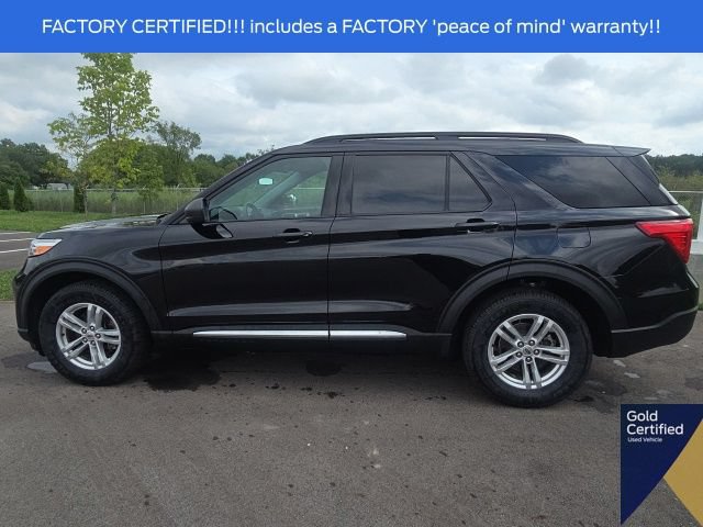 Certified 2024 Ford Explorer XLT AWD/4WD image 20