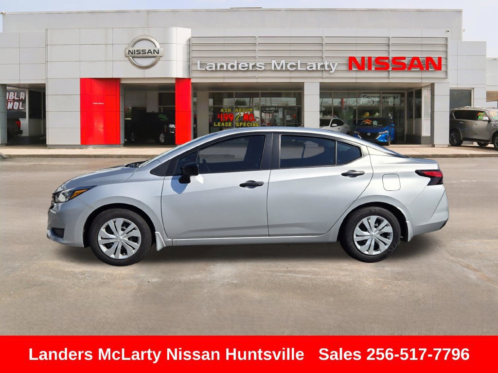 Used 2025 Nissan Versa S w/ Trunk Package FWD image 8