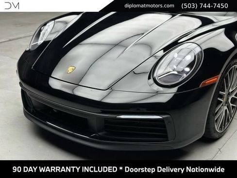 Used 2024 Porsche 911 Carrera S w/ Sport Package RWD image 14