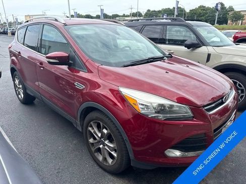 Used 2016 Ford Escape Titanium w/ Equipment Group 301A AWD/4WD image 3