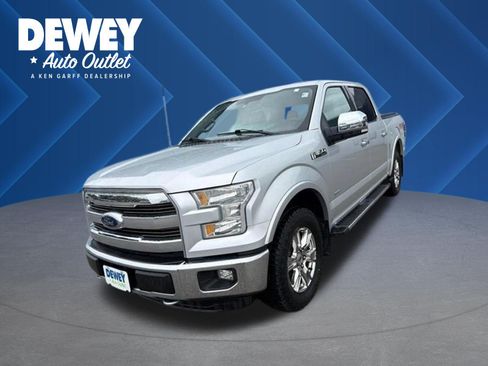 Used 2015 Ford F150 Lariat AWD/4WD image 1