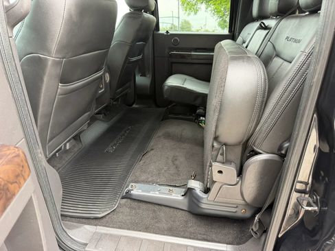 Used 2015 Ford F350 Platinum AWD/4WD image 14