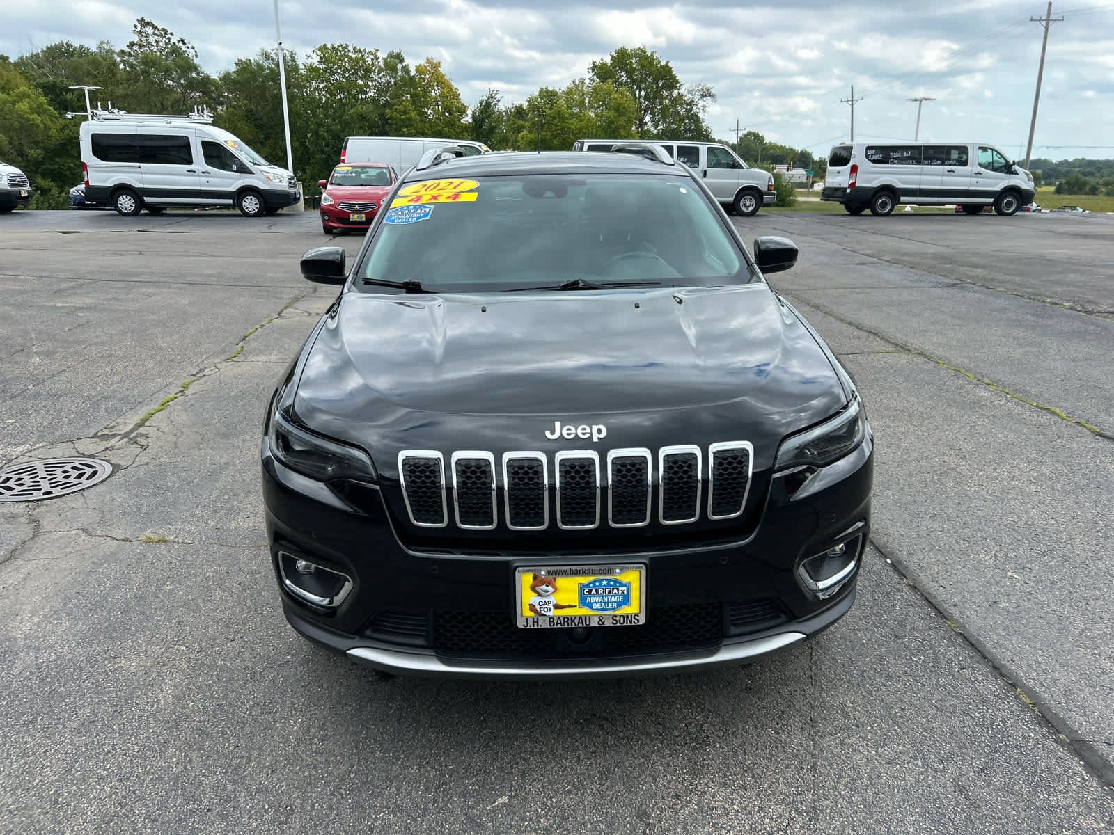 Used 2021 Jeep Cherokee Limited AWD/4WD image 9
