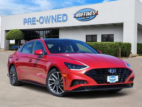 Used 2021 Hyundai Sonata Limited w/ Cargo Package FWD image 1