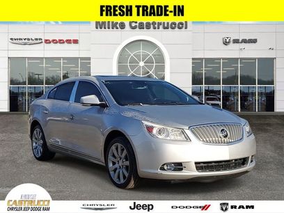 Used 2011 Buick LaCrosse CXS w/ Driver Confidence Package