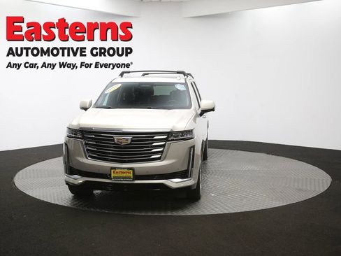 Used 2021 Cadillac Escalade ESV Premium Luxury Platinum image 61
