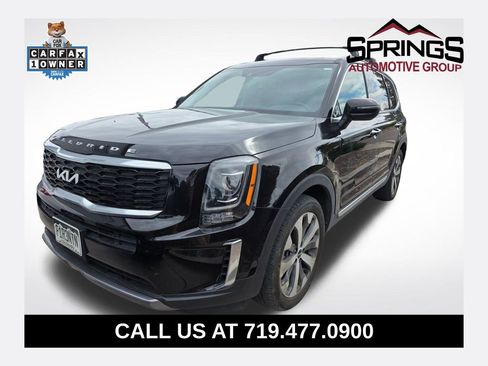 Used 2022 Kia Telluride S AWD/4WD image 1
