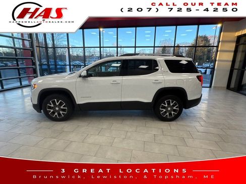 Used 2021 GMC Acadia SLE w/ Driver Convenience Package image 2