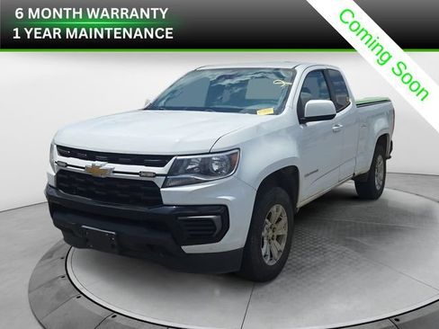 Used 2022 Chevrolet Colorado LT w/ Fleet Safety Package RWD image 1