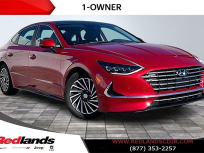 Used 2022 Hyundai Sonata Limited w/ Cargo Package