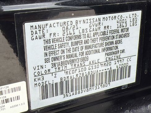 Used 2021 Nissan Sentra SR image 20