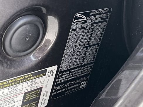 Used 2022 Jaguar F-PACE S image 29