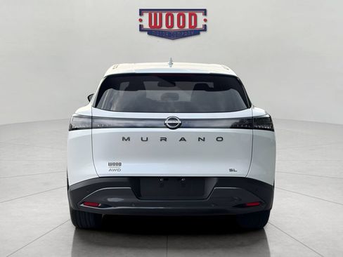 Used 2025 Nissan Murano SL w/ Cargo Package AWD/4WD image 3