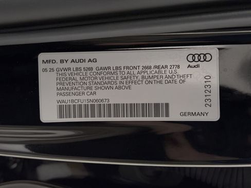 Certified 2025 Audi A5 2.0T Premium w/ 19" Wheel Package AWD/4WD image 27