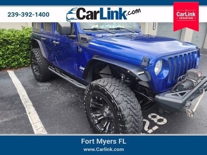 Used 2018 Jeep Wrangler Unlimited Sport S