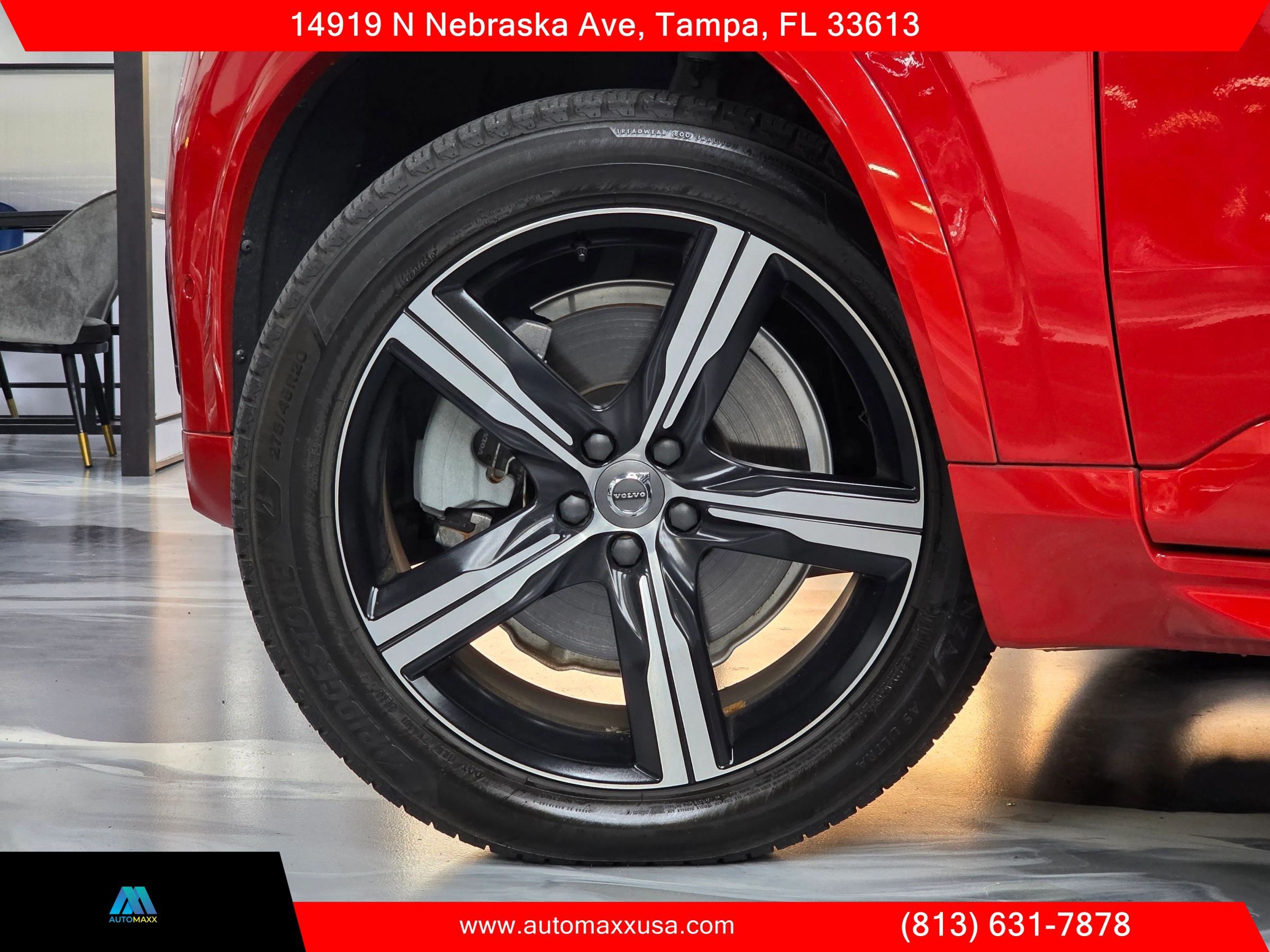 Used 2016 Volvo XC90 T6 R-Design w/ Protection Package Plus AWD/4WD image 9
