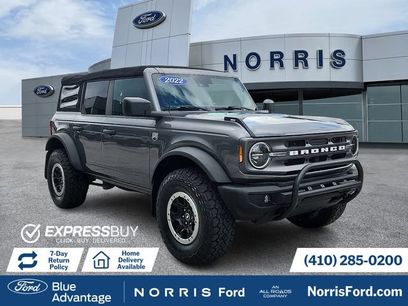 Certified 2022 Ford Bronco Big Bend w/ Sasquatch Package