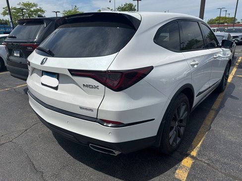Used 2025 Acura MDX A-Spec AWD/4WD image 2