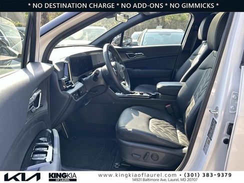 Used 2025 Kia Sportage X-Pro Prestige AWD/4WD image 21
