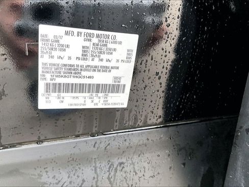 Used 2017 Ford Explorer Sport w/ Equipment Group 401A AWD/4WD image 36