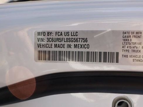 Used 2025 RAM 2500 Laramie image 60