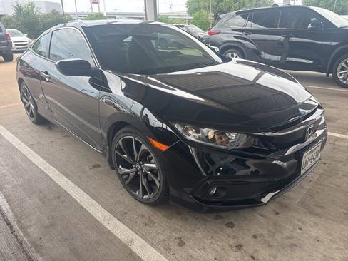Used 2019 Honda Civic Sport image 1