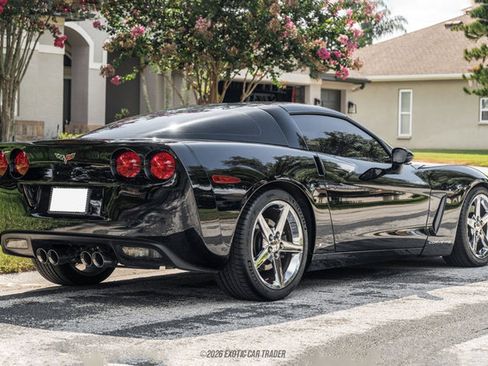 Used 2008 Chevrolet Corvette Coupe w/ Preferred Equipment Group RWD image 8