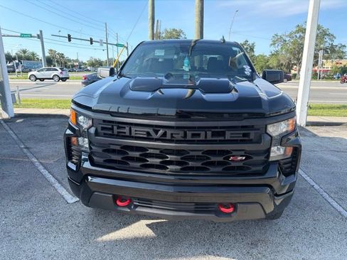 Used 2024 Chevrolet Silverado 1500 Custom Trail Boss AWD/4WD image 3