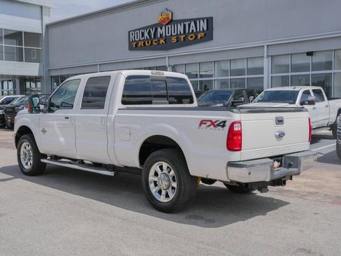 Used 2015 Ford F250 Lariat w/ Lariat Ultimate Package AWD/4WD image 13