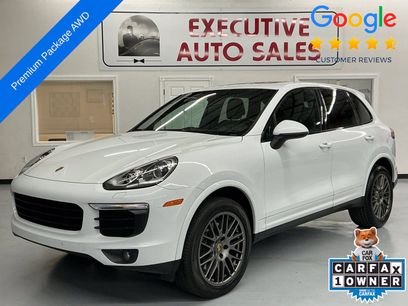 Used 2018 Porsche Cayenne