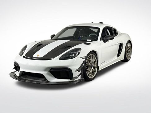Used 2024 Porsche 718 Cayman GT4 RS RWD image 1