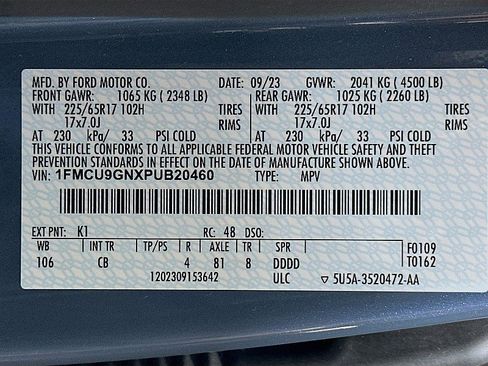 Used 2023 Ford Escape Active w/ Tech Pack #2 image 33