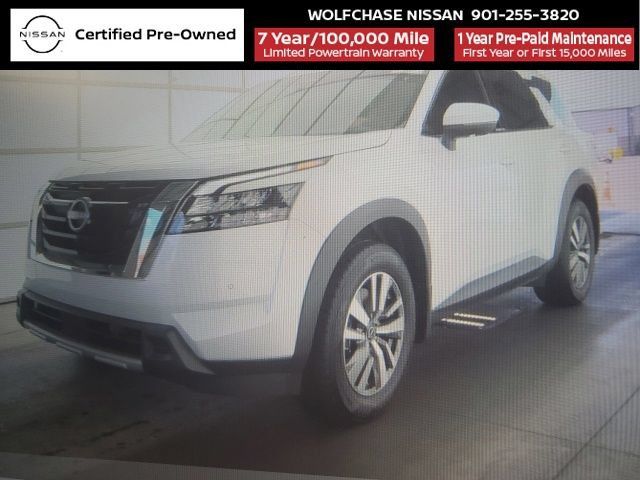 Certified 2025 Nissan Pathfinder SL FWD image 1