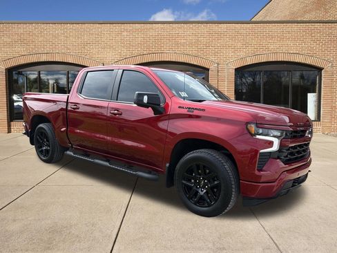 Used 2026 Chevrolet Silverado 1500 RST w/ RST All Star Premium Package image 1