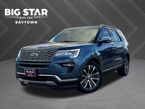 Used 2019 Ford Explorer Platinum AWD/4WD image 1