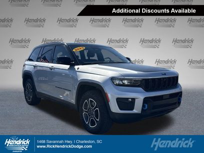 Used 2023 Jeep Grand Cherokee Trailhawk w/ Luxury Tech Group III