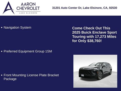 Used 2025 Buick Enclave Sport Touring FWD image 5