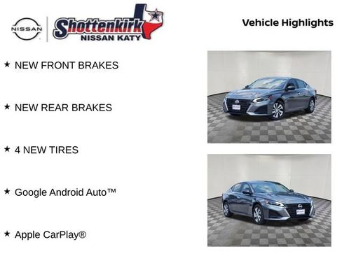 New 2025 Nissan Altima 2.5 S image 6